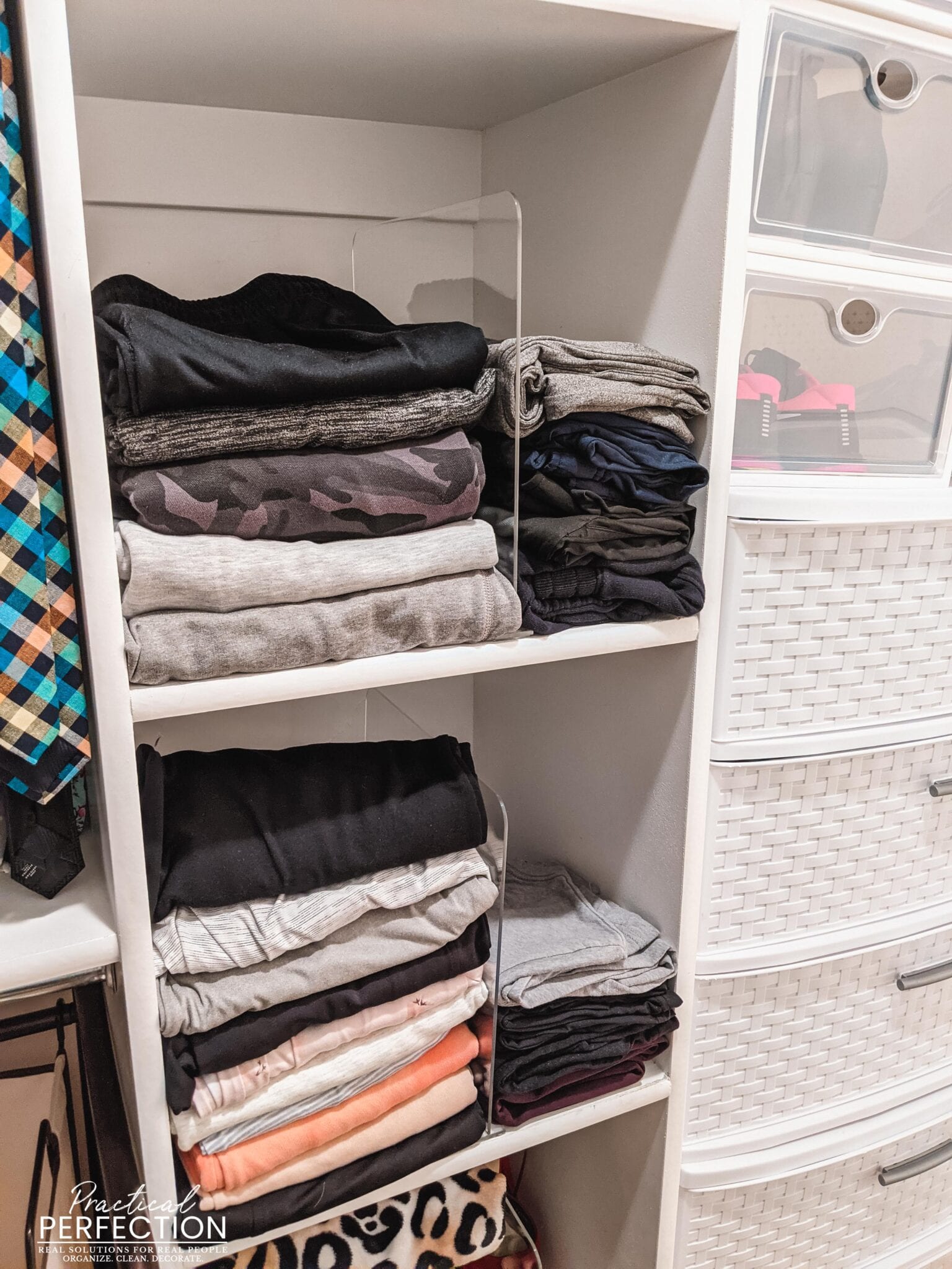 12 Awesome Ways You Can Use Acrylic Shelf Dividers to Organize Your